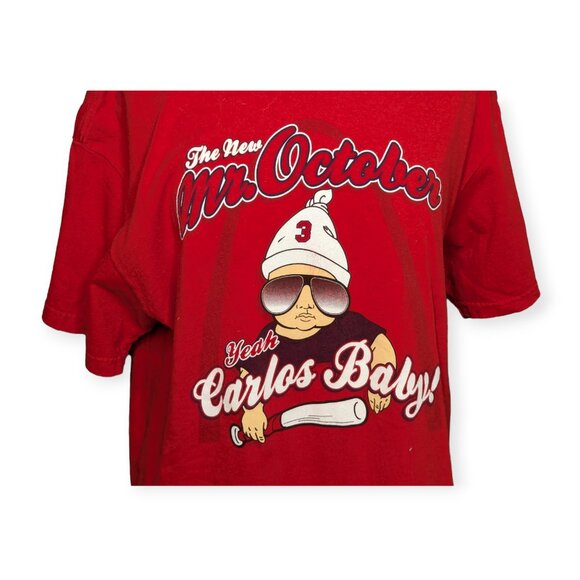 Delta Pro Weight St Louis Cardinals New Mr October T-Shirt Size XL - Picture 3 of 16